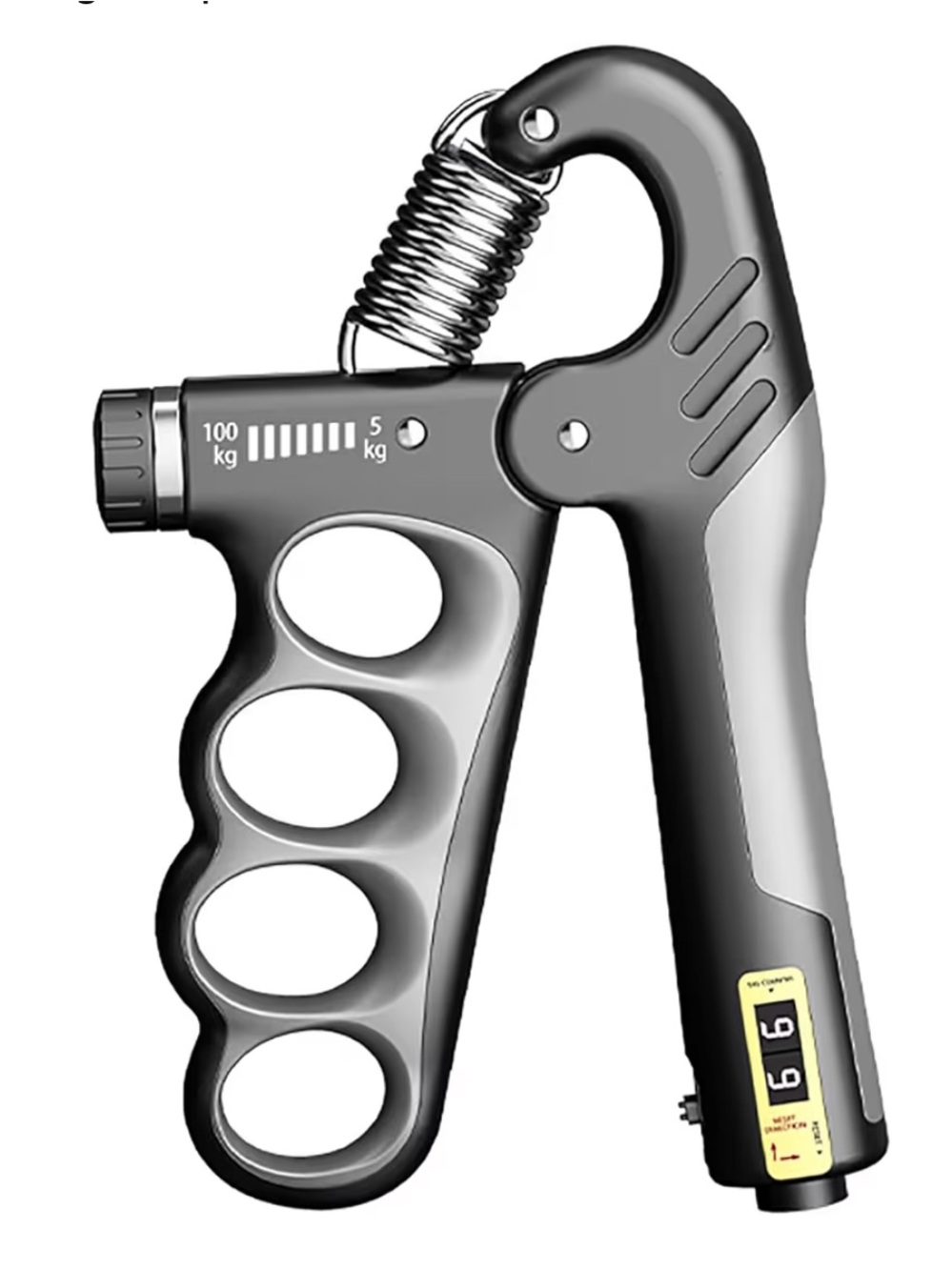 Hand Grip Strengthener with adjustable resistance